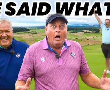 TOP SECRET Golf Course Built for Only 40 Golfers?!
