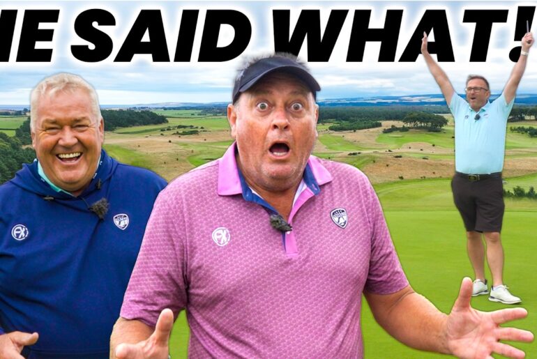 TOP SECRET Golf Course Built for Only 40 Golfers?!