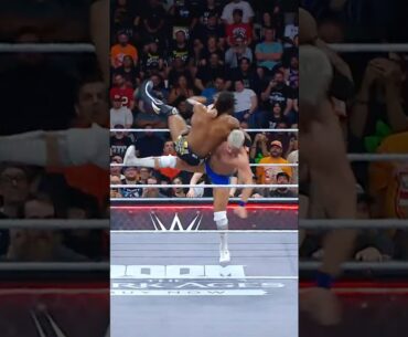 Joe Hendry put an end to that real quick 👊 #WWEBattleground