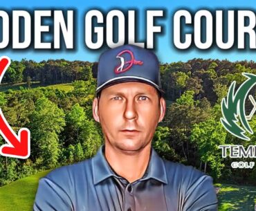 I Discovered a SECRET Golf Course in Texas That You NEED to Play! (Front 9 Vlog)