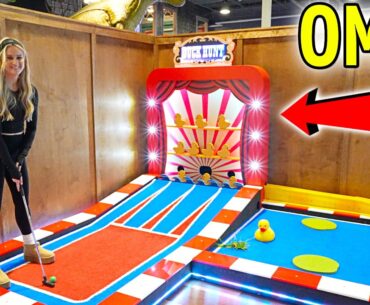 We've Never Seen a Mini Golf Course Like This!