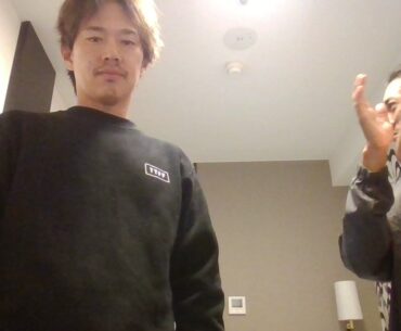 日本オープンまであと2日…ライブ