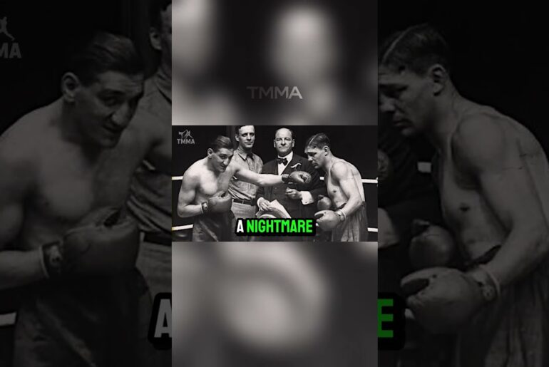 Harry Greb’s Fighting Style Made NO Sense