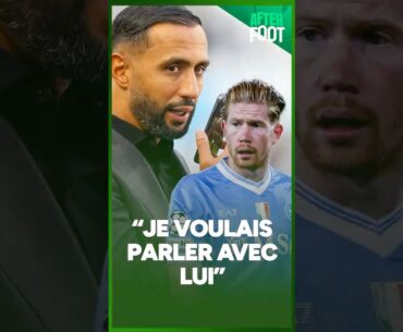 #OM : Benatia a tenté de faire venir de Bruyne cet été