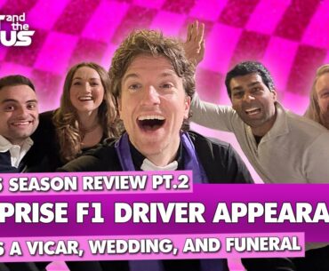 2025 Formula 1 Season Review LIVE! | Part 2 | 2026 Predictions w/ Karun Chandhok and Sam Ryder