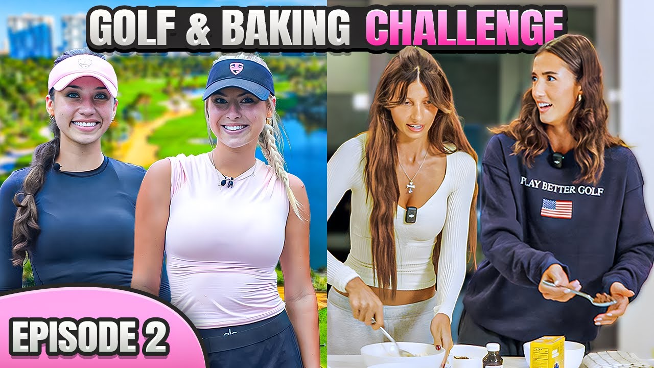 Golf Skills vs Kitchen Skills | South Florida Showdown Episode 2 Golf Skills vs Kitchen Skills | South Florida Showdown Episode 2