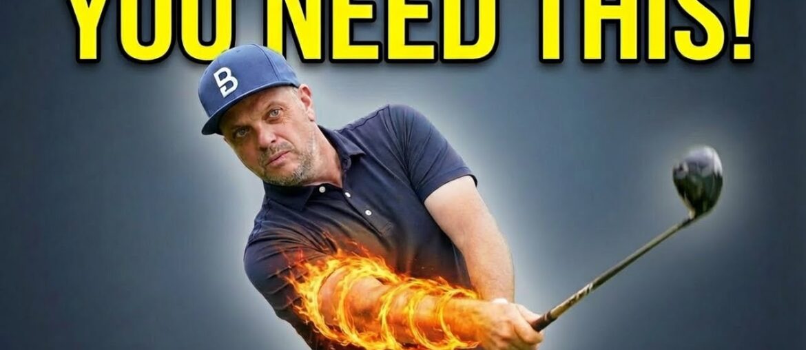 Do This With Your Right Arm In Your Golf Swing (Or You Will Ruin It)!