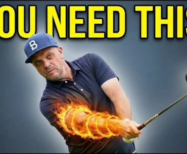 Do This With Your Right Arm In Your Golf Swing (Or You Will Ruin It)!