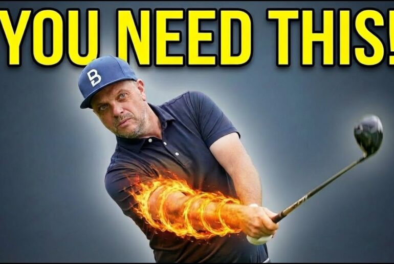 Do This With Your Right Arm In Your Golf Swing (Or You Will Ruin It)!