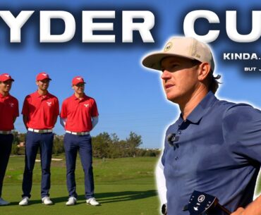 I’ve Never Felt Pressure Like THIS in a Golf Tournament