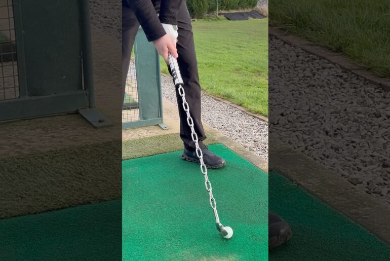 This Golf Club is PERFECT for a Links Golf Course #golf #golfgear  #golfswing