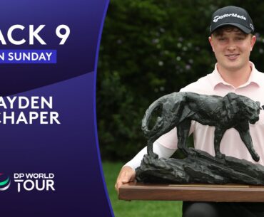 Jayden Schaper's Winning Back 9 | Alfred Dunhill Championship