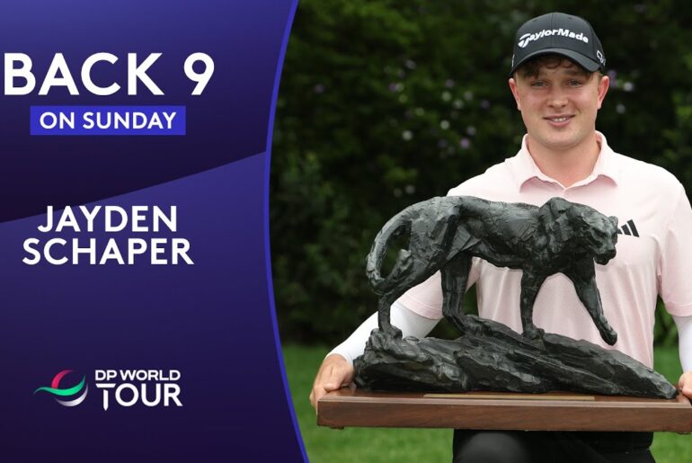 Jayden Schaper's Winning Back 9 | Alfred Dunhill Championship
