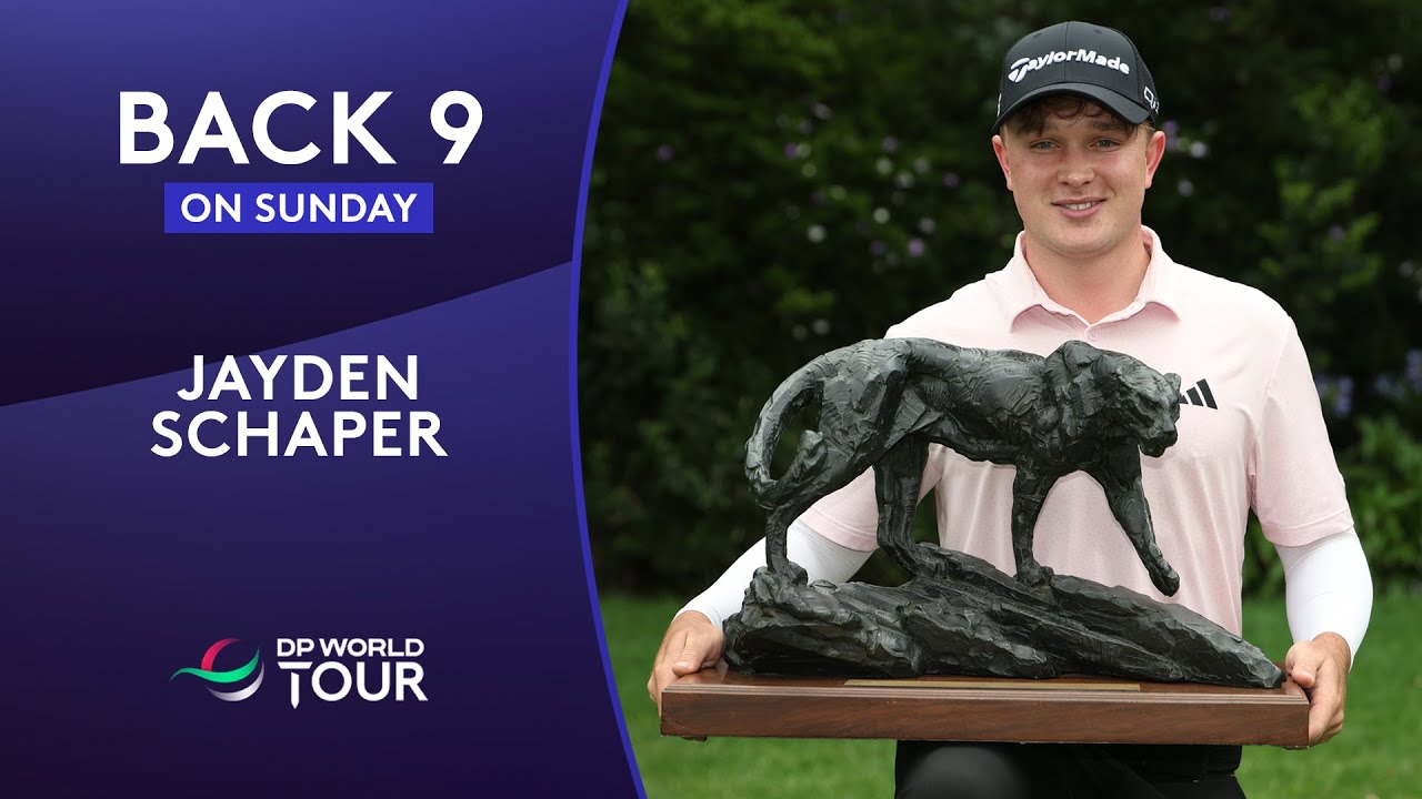 Jayden Schaper’s Winning Back 9 | Alfred Dunhill Championship Jayden Schaper's Winning Back 9 | Alfred Dunhill Championship