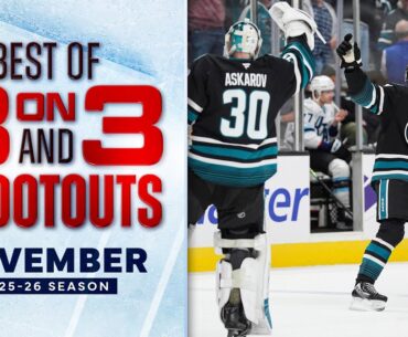 Best NHL OT Goals & Shootout Magic | November 2025