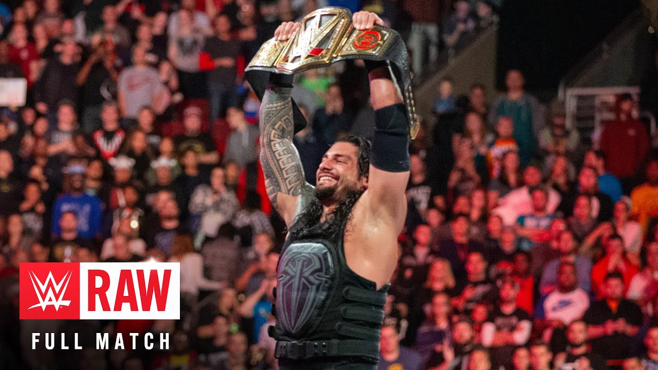 FULL MATCH: Sheamus vs. Roman Reigns | WWE Title Match: Raw, Dec. 14, 2015 FULL MATCH: Sheamus vs. Roman Reigns | WWE Title Match: Raw, Dec. 14, 2015