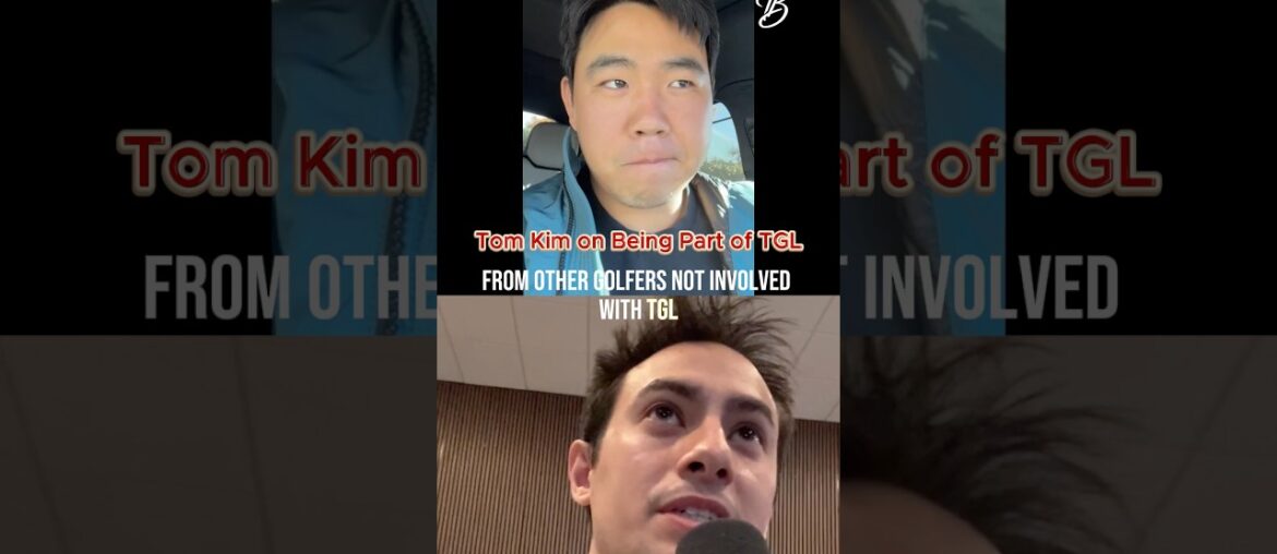 It’s WAY More Competitive Than Fans Realize - Tom Kim Talks TGL #tgl #jupiterlinks #tomkim #golf