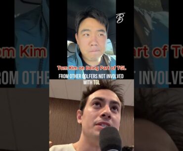 It’s WAY More Competitive Than Fans Realize - Tom Kim Talks TGL #tgl #jupiterlinks #tomkim #golf