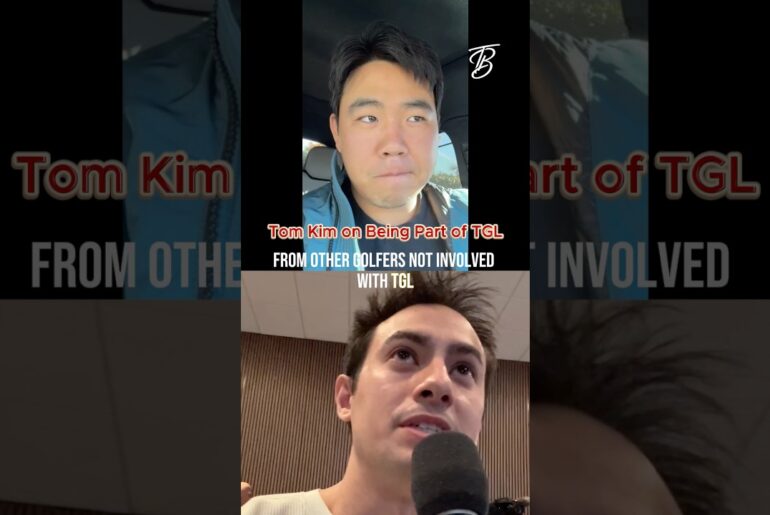 It’s WAY More Competitive Than Fans Realize - Tom Kim Talks TGL #tgl #jupiterlinks #tomkim #golf