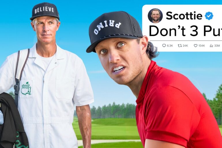 I Hired Scottie Scheffler's Caddie (Crazy Results)