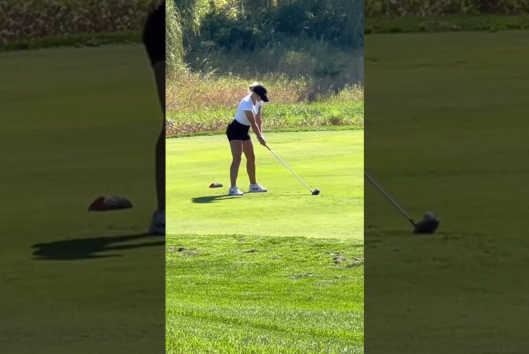 #golfswing #fyp #followthrough #waitforit #golfergolfing