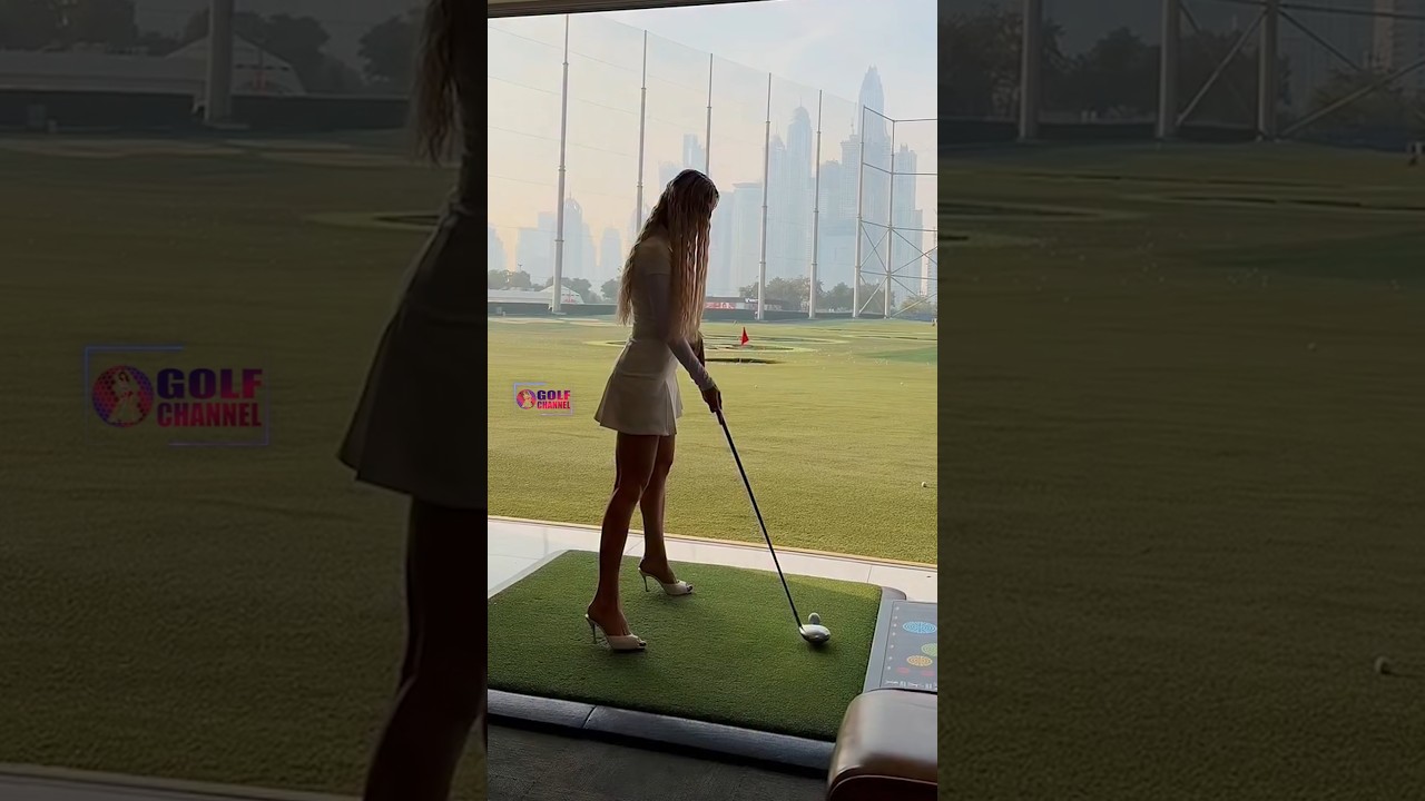 Amazing Golf Swing you need to see | Golf Girl awesome swing | Karolina Agata Sankiewicz Amazing Golf Swing you need to see | Golf Girl awesome swing | Karolina Agata Sankiewicz