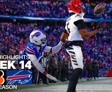Cincinnati Bengals vs Buffalo Bills Game Highlights | 2025 NFL Season Week 14