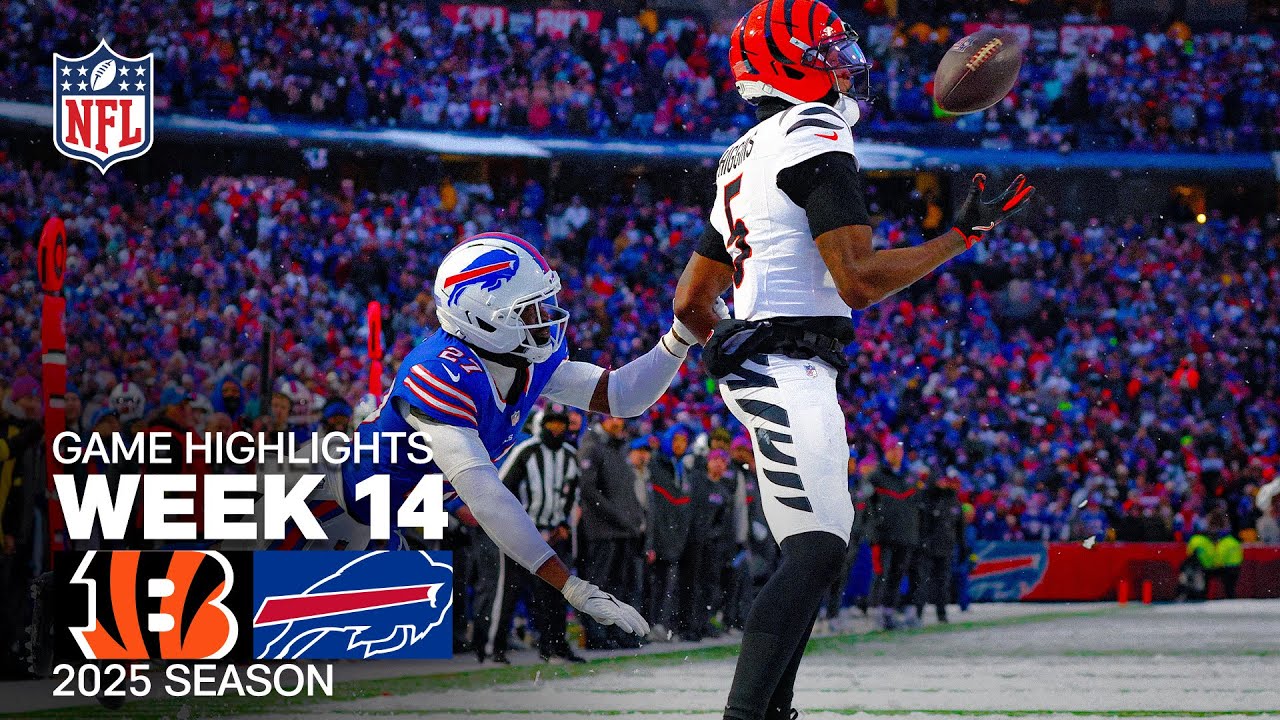 Cincinnati Bengals vs Buffalo Bills Game Highlights | 2025 NFL Season Week 14 Cincinnati Bengals vs Buffalo Bills Game Highlights | 2025 NFL Season Week 14