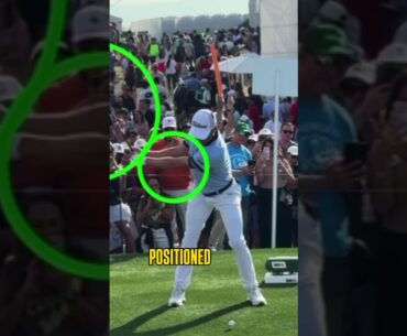 Stop the Heavy Club Feel Like Justin Thomas! #Golf #shorts