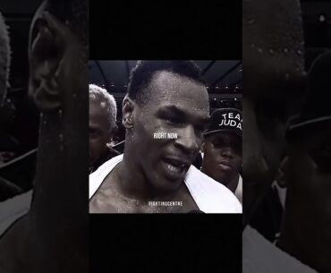 Mike Tyson’s Best Post Fight Interview 🥊