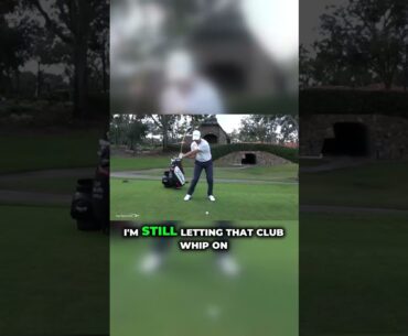 How to SNAP the Club for Max Speed (HINT: It's 45 Degrees in Front)