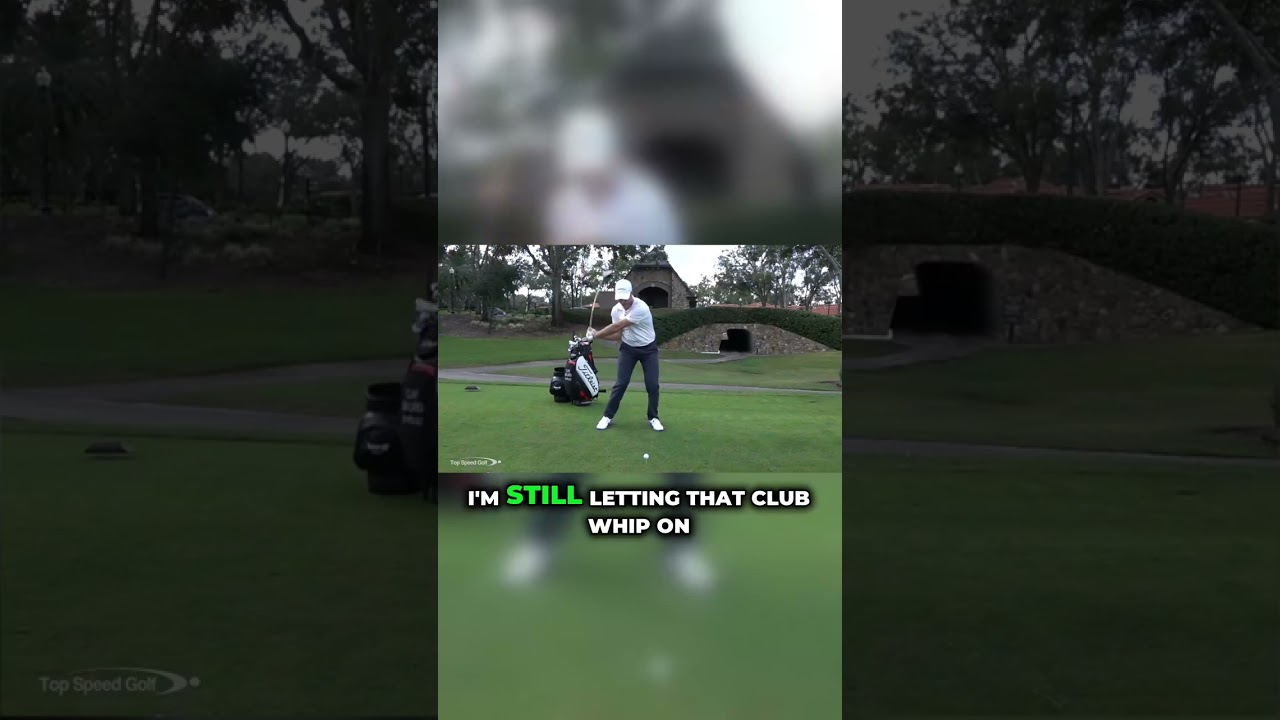 How to SNAP the Club for Max Speed (HINT: It’s 45 Degrees in Front) How to SNAP the Club for Max Speed (HINT: It's 45 Degrees in Front)