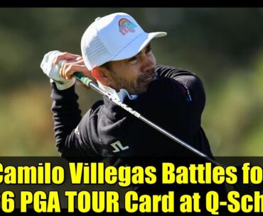 Camilo Villegas Battles for 2026 PGA TOUR Card at Q-School | Golf Highlights & Analysis