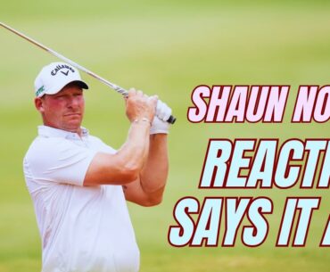 Shaun Norris Classy Reaction After Playoff Loss at $1.75M Alfred Dunhill Championship