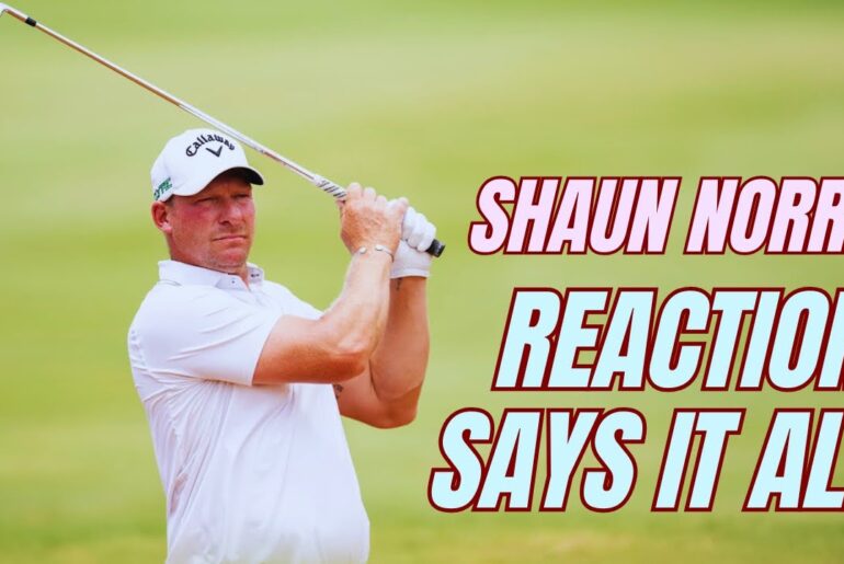 Shaun Norris Classy Reaction After Playoff Loss at $1.75M Alfred Dunhill Championship