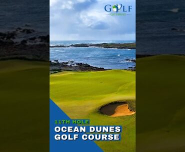 Ocean Dunes Golf Course - Eleventh Hole