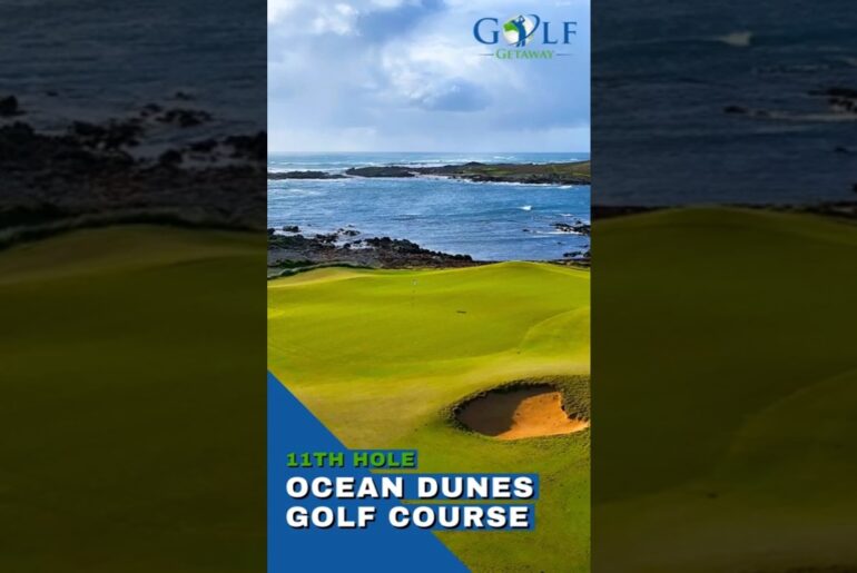 Ocean Dunes Golf Course - Eleventh Hole