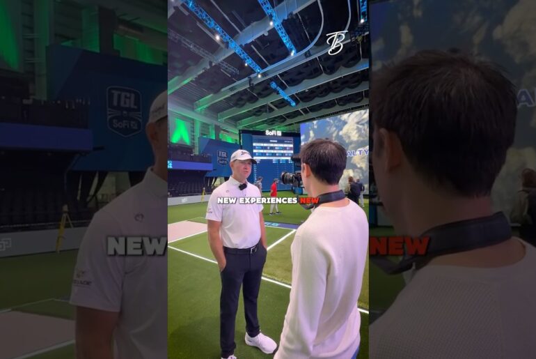 Lucas Glover Breaks Down TGL’s New Look for Season 2 #tgl #lucasglover #atlantadrive #tglseason2