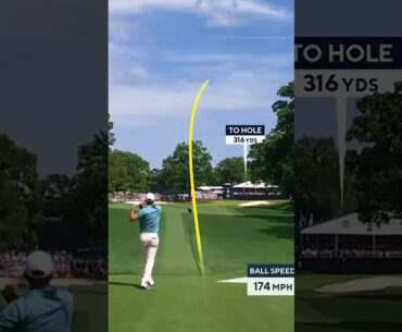 How LUCKY is Scheffler! 🤯