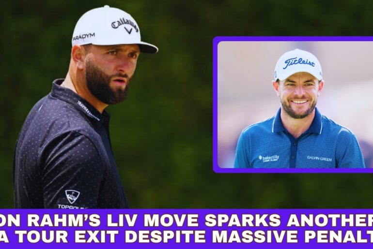 Jon Rahm Pushes Laurie Canter to Leave PGA Tour Despite $1.2M Penalty 😳⛳