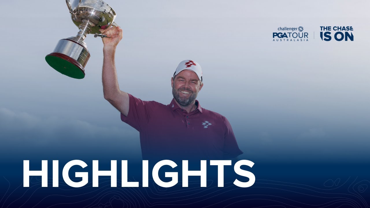 Victorian PGA Championship | Final Round Highlights Victorian PGA Championship | Final Round Highlights