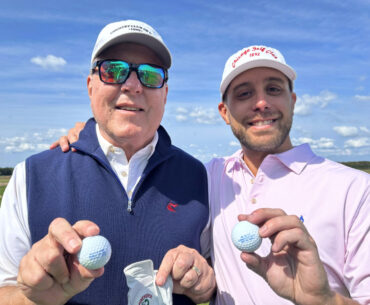 Golf, grit and growth