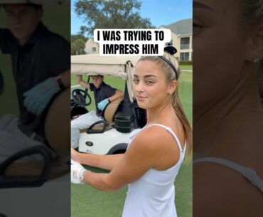 How To Impress A GOLF GUY
