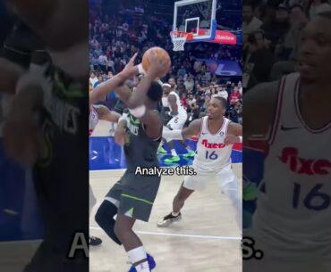 This bucket by Anthony Edwards 🥶 (via kyle.bybd/IG)