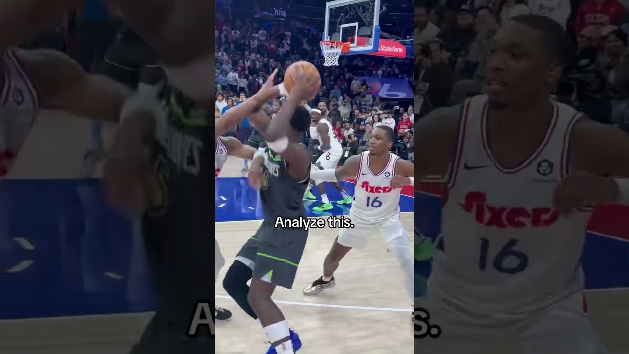 This bucket by Anthony Edwards 🥶 (via kyle.bybd/IG) This bucket by Anthony Edwards 🥶 (via kyle.bybd/IG)