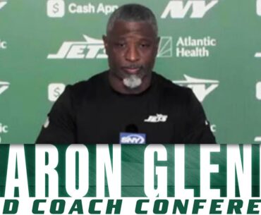 Aaron Glenn makes decision to fire Jets' defensive coordinator Steve Wilks