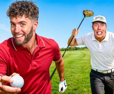 BIG WEDGE STEAL A GOLF SHOT CHALLENGE 2!