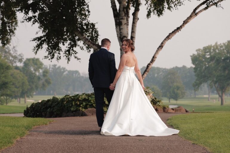 Minneapolis Golf Club Wedding Trailer | Minneapolis, MN | Kathryn and Drake