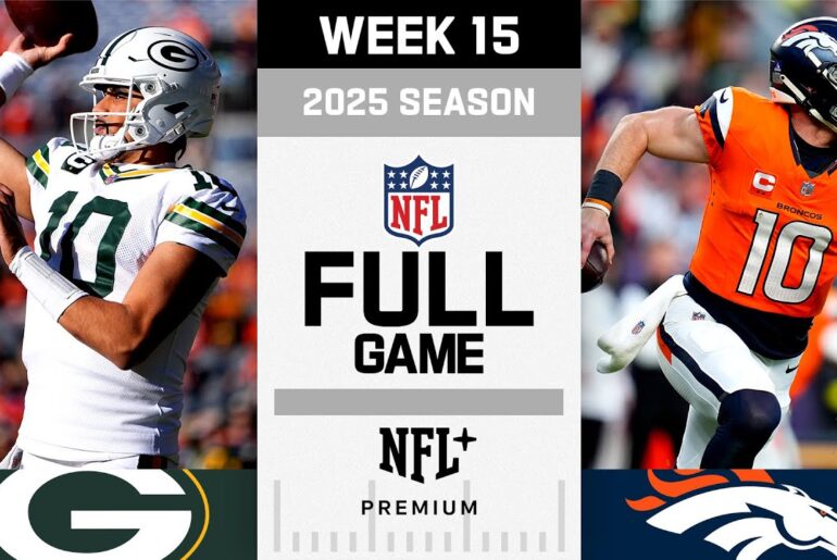 Green Bay Packers vs. Denver Broncos FULL GAME | NFL 2025 Season Week 15