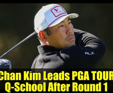 Chan Kim Leads PGA TOUR Q-School After Round 1 | Clear Mindset Returns to Sawgrass